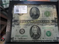 1926 $20 Note, 1995 Federal Reserve Note