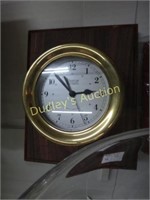 Quartz Movement Ship'S Clock