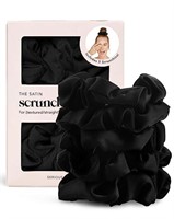 Kitsch Satin Hair Scrunchies for Women - Softer