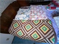 2 Handmade Quilts