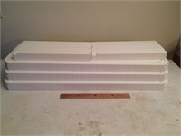 Plastic Stackable Shelf