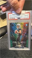 2023 prizm Bryce Young Prizmatic Green Wave PSA 10