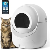 $399 - MEEGEEM Self Cleaning Cat Litter Box