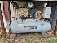 T 30 Ingersolle Rand Air Compressor Industrial