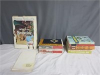 Small Lot of Cat & Dog Books