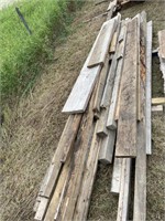 Various Lumber - Lengths Asst - 2x4's & 1x4's