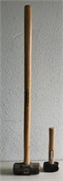 (2) Sledgehammers