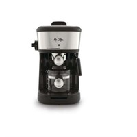 Mr. Coffee 4-Shot Steam Espresso  Cappuccino  and