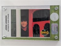 Beatles' John Lennon Hair Strand, COA