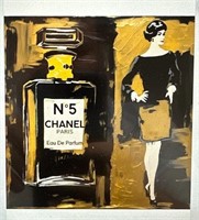 Coco Chanel LTD EDT Signed by Van Gogh LTD