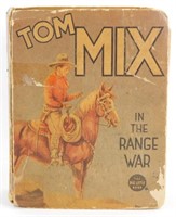 Tom Mix In The Range War The Little Big Book