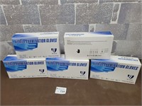 5 Nitrile Examination Gloves size L