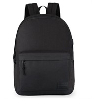 SUPACOOL Lightweight Casual Laptop Backpack with U