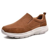 TIOSEBON Men's Slip On Walking Loafers-Comfortable