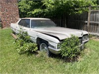1972 Cadillac (has title)