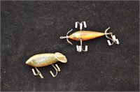 (2) Heddon Lures