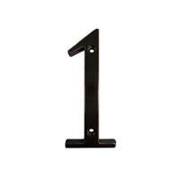 RELIABILT 4-in Oil Rubbed Bronze Number 1 A111