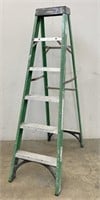 6 FT Gorilla Fiberglass Ladder