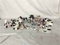 20 COW PIECES