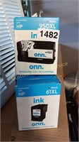 3 INK ONN REMANUFACTURED INK CARTRIDGES