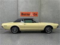 1967 Mercury Cougar 2 Door Hardtop