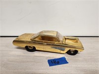 Racing Champions 24k gold plated 62' chevy bel-air