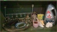 Shelf Of Misc Decor & Houseware