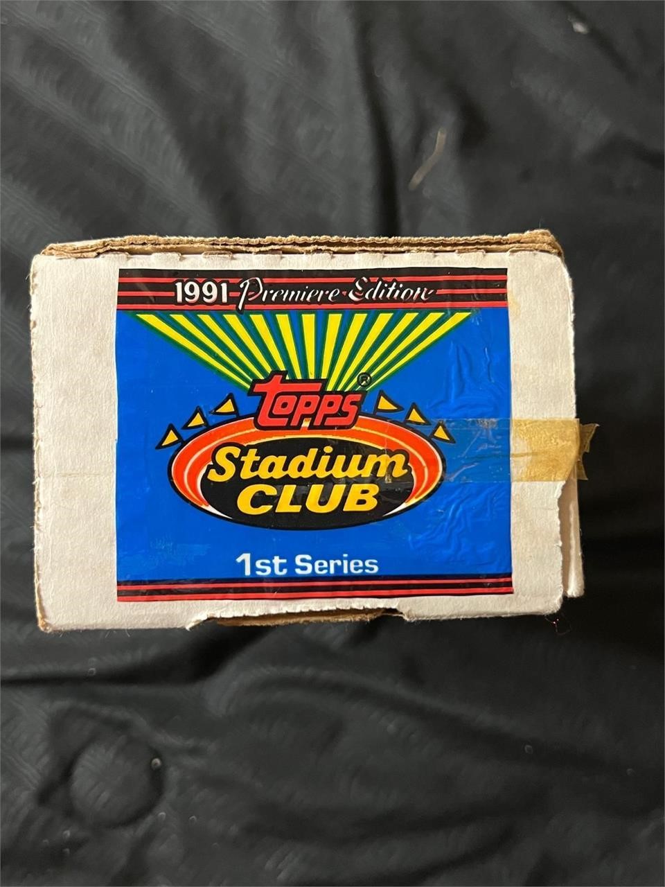 1991 Topps Stadium Club Premiere Edition Cards