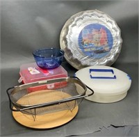 Serving Trays, Cupcakes Holder, Bowl, Sink