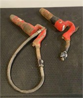 (2) Pneumatic Chipping Hammers