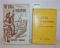 2 Books - "Faith Victorious in the Kentucky