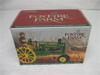 Ertl "Fox Fire Farm"  JD 'A' Die Cast Toy Tractor