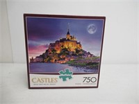 "As Is" Buffalo Games 17057 Majestic Castles Mont