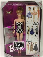 35th Anniversary Barbie In Original Box