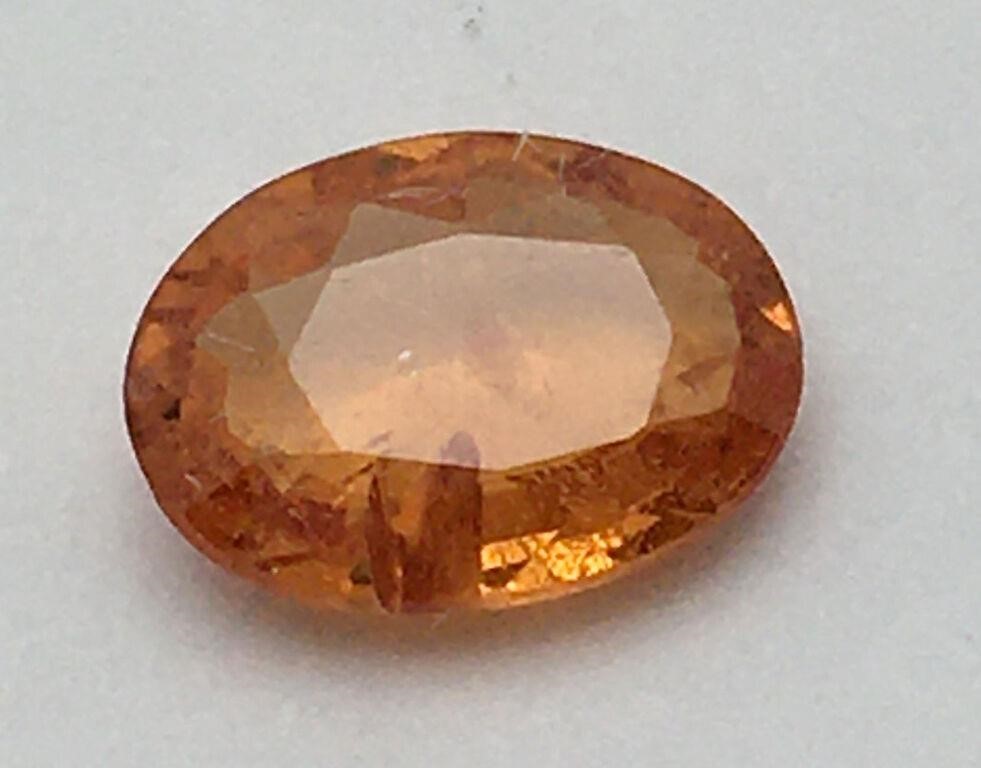 Orange Gemstone