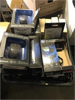 Box of computer accessories