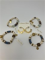 Susan Shaw Bracelets and Earrings