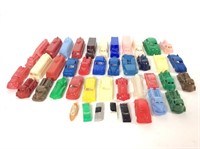 (41) Plastic cars