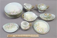 Handpainted Bavarian Porcelain Dishes
