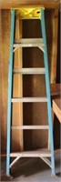 Werner fiberglass 6 foot ladder