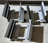 Metal Computer Towerv Stand
