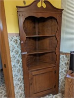 CORNER CHINA CABINET