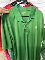 Izod golf shirt size xxl