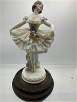 Porcelain lace ballerina