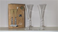 CRYSTAL MILLENNIUM CHAMPAIGN GLASSES