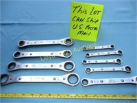 Snap-On Ratchet Wrench Set