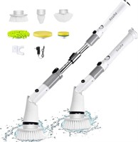 Electric Spinning Power Scrubber Cordless Cleaning