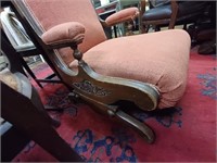 Edwardian Rocking Chair - American