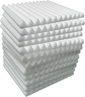 ULN - 12pc Bephible Acoustic Foam Panels