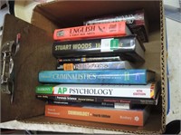 BOX OF BOOKS